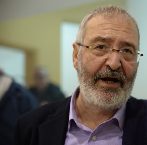 Il presidente Agostino Barone (Foto Giuseppe Melone)