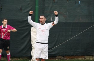 Busino esulta, tripletta all'Ariano Irpino