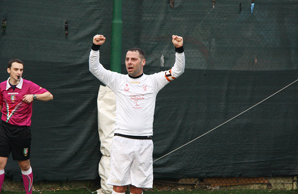 Il Casagiove torna a sorridere, cinquina all’Ariano Irpino