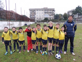 Domenico Buzzo e i suoi ragazzi