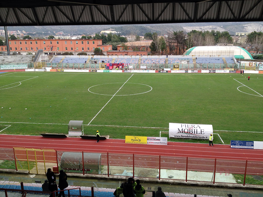 Casertana-Gavorrano le formazioni ufficiali: Baclet in panchina