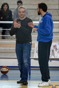 Coach Vinciguerra (Foto centrodianabasket.it)
