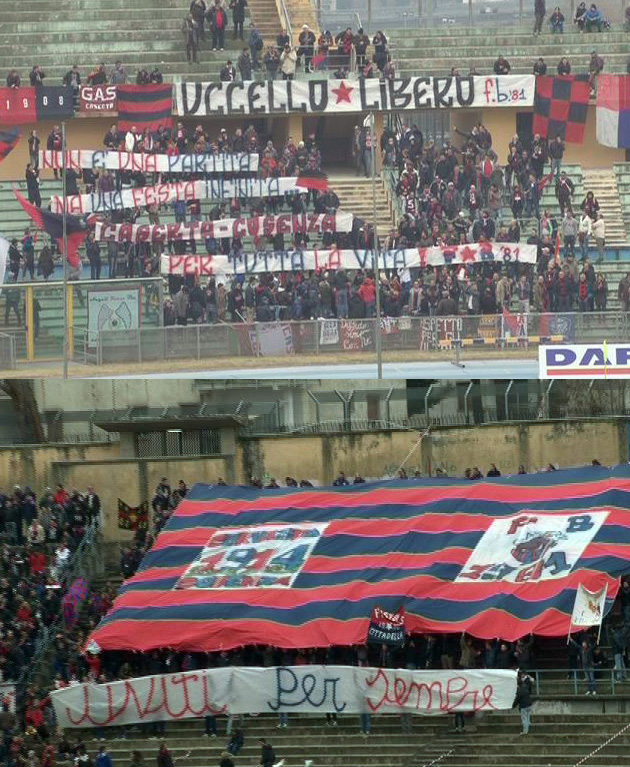 Cosentini e casertani, ecco l’essenza del calcio