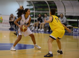 La Del Gaudio in azione