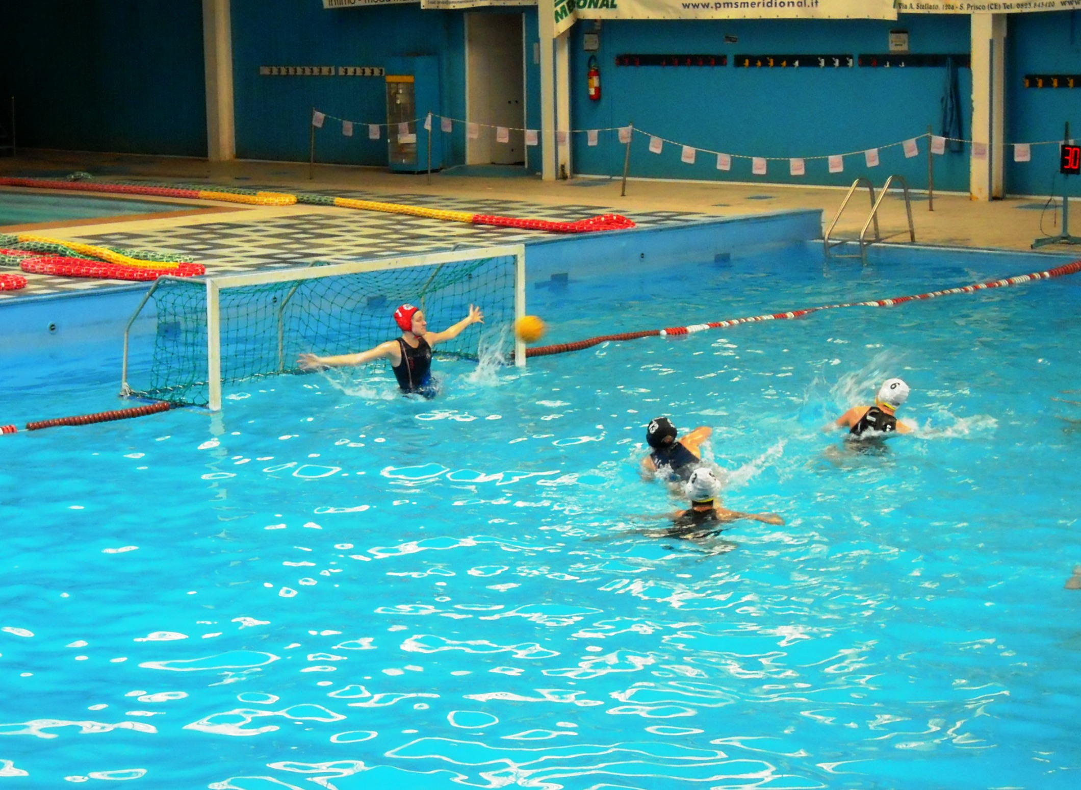 Il Volturno si impone di misura sul Racing Roma