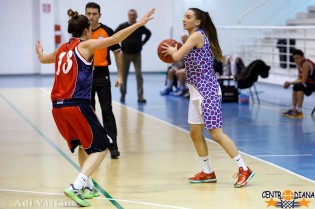 De Lucia in azione (Foto centrodianabasket)