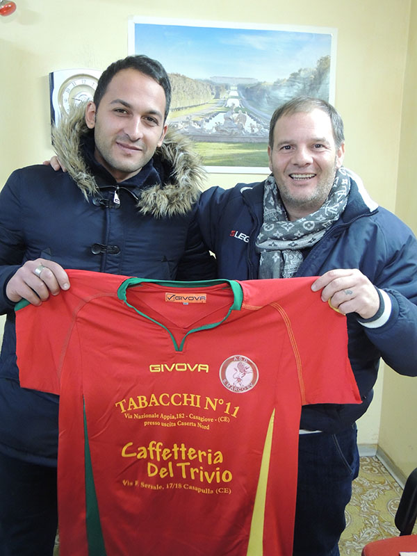 Mister De Lucia e la scommessa San Marco Evangelista: “Punto sulle motivazioni, crediamoci”