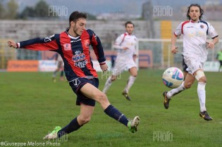 Simone De Marco protagonista contro il Gavorrano