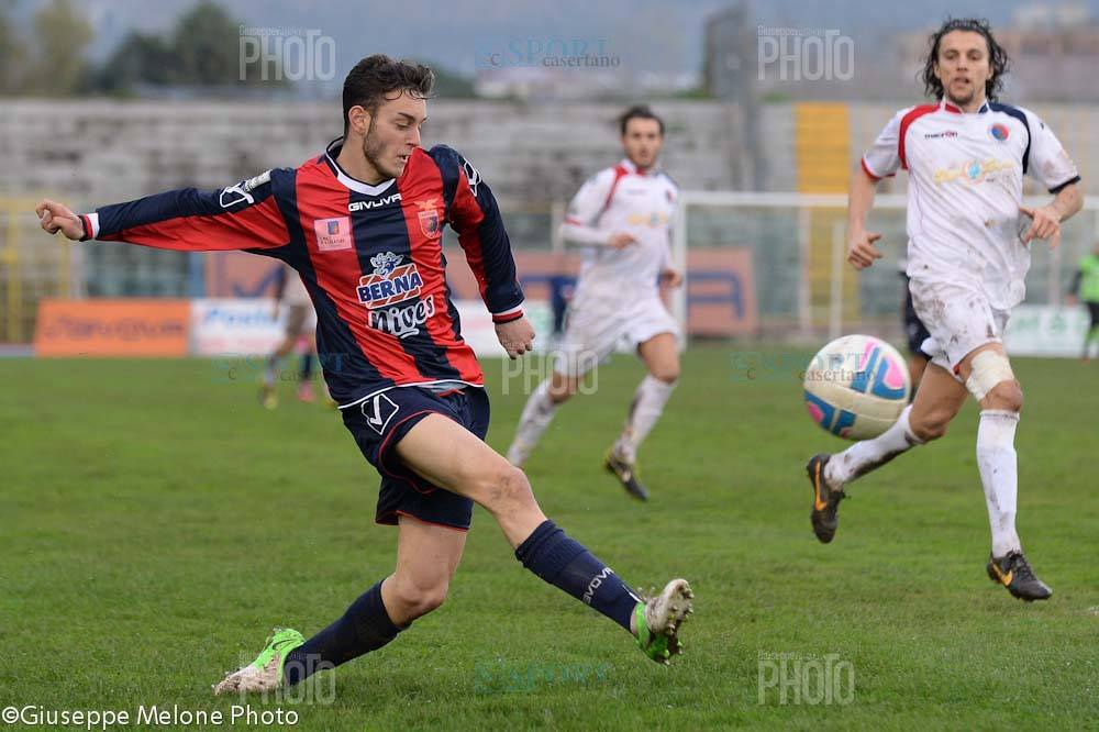 Simone De Marco protagonista contro il Gavorrano