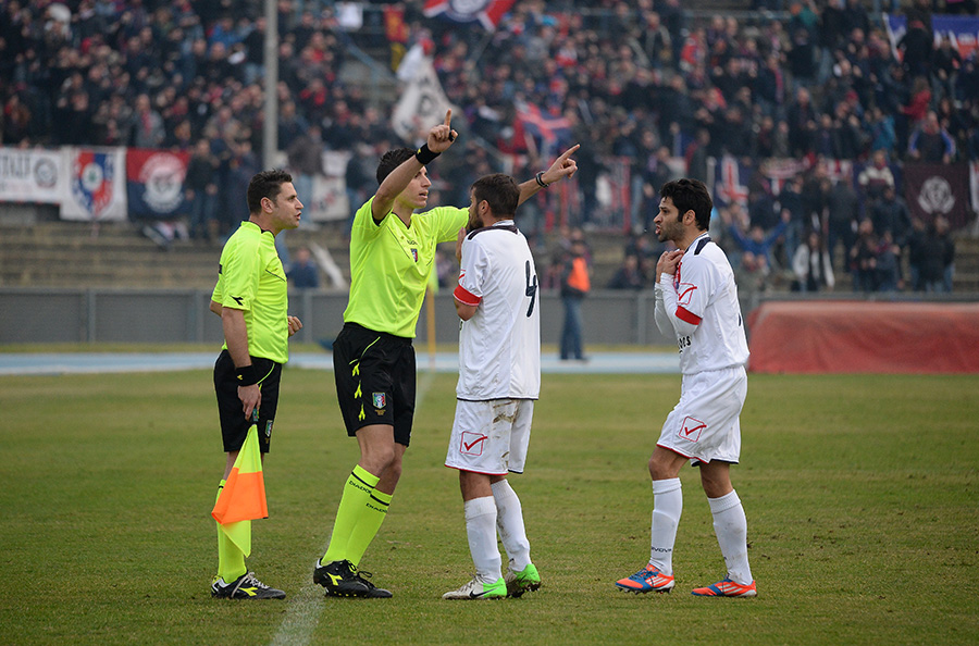 Giudice sportivo: Casertana senza Conti e Rinaldi, l’ Aversa ne perde tre
