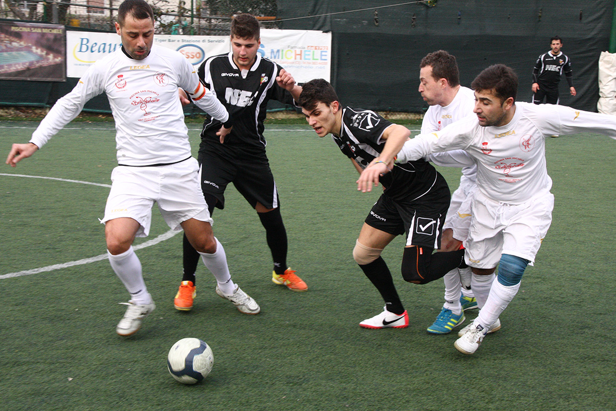 Il Casagiove cala la cinquina al Calvi, la fotogallery