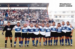 Il Gladiator 2001-2002