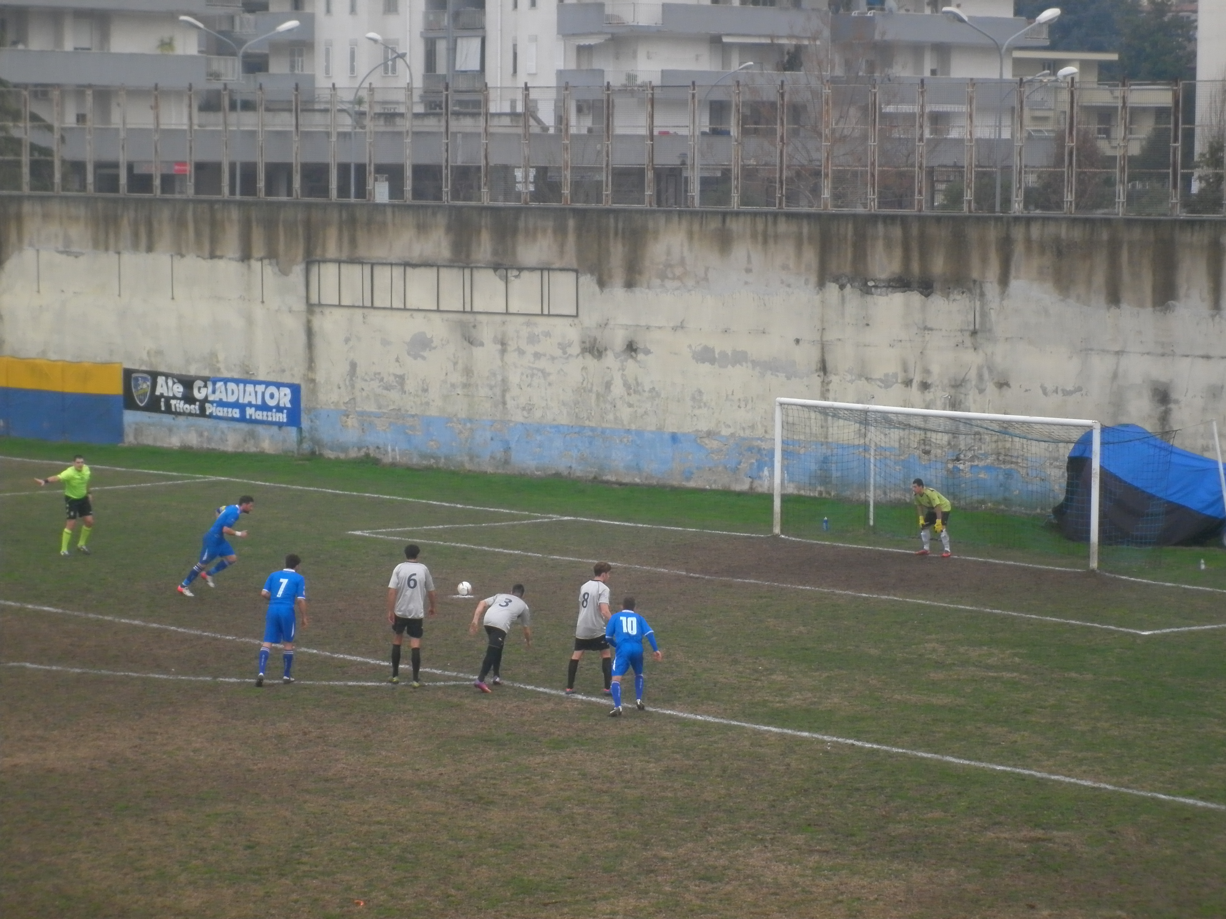 Gladiator a picco: il “Piccirillo” terra di conquista del Brindisi
