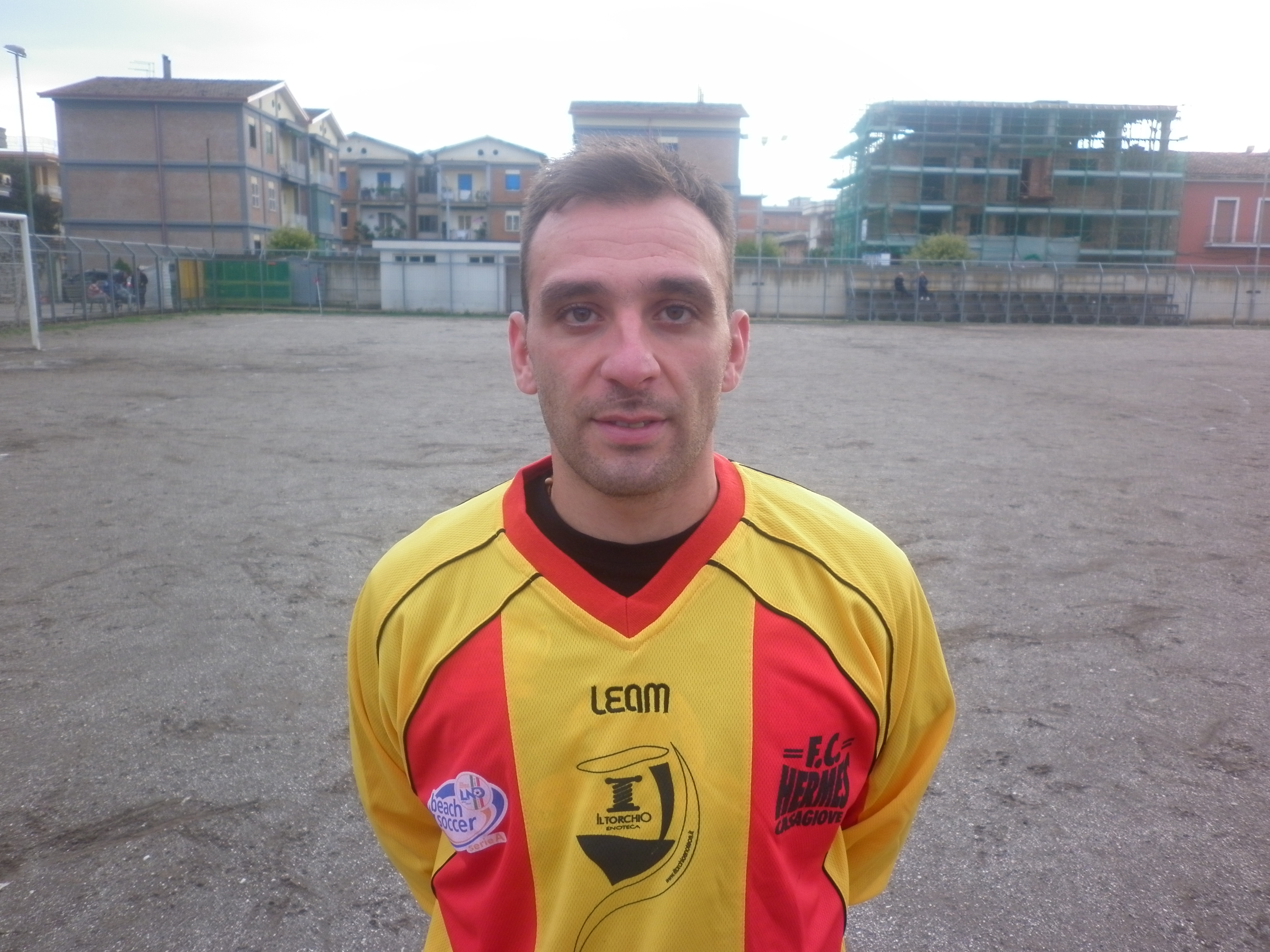 Hermes Casagiove, Monaco rompe l’incantesimo col goal