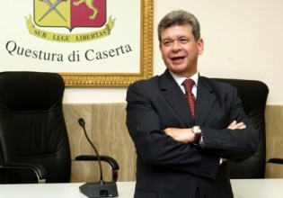 Giuseppe Gualtieri Questore di Caserta