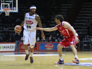 Hannah in azione (Foto Carozza)