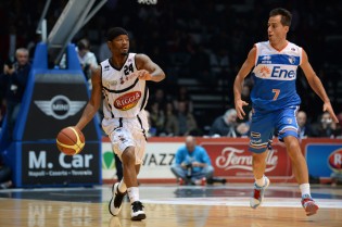 Hannah in azione (Foto Giuseppe Melone)