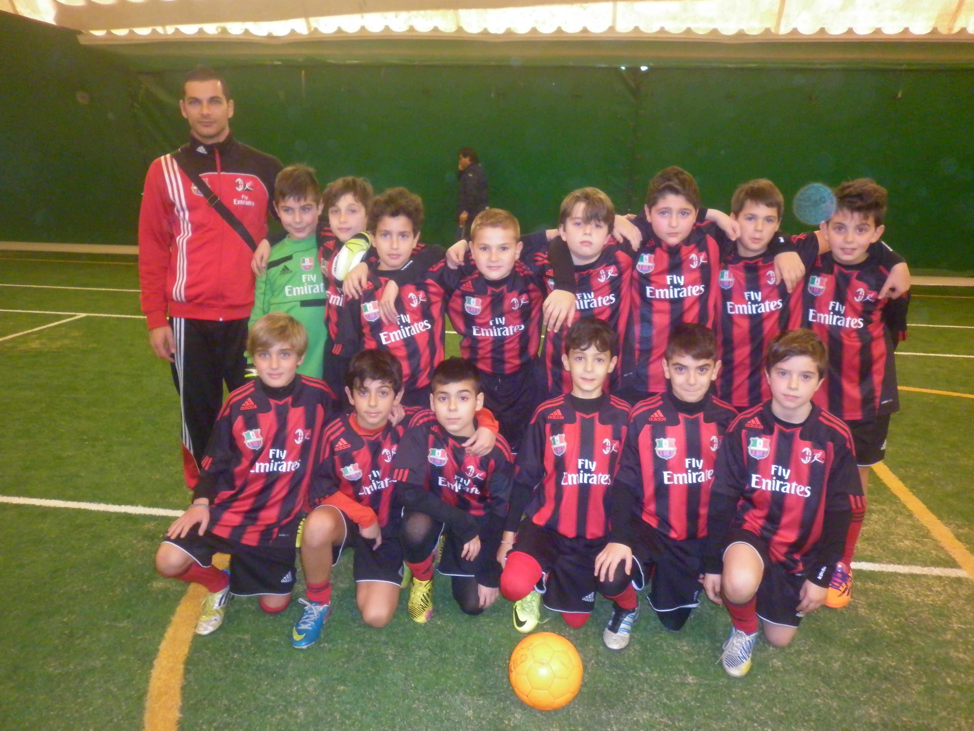 I Pulcini 2003 dell'Intercasertana