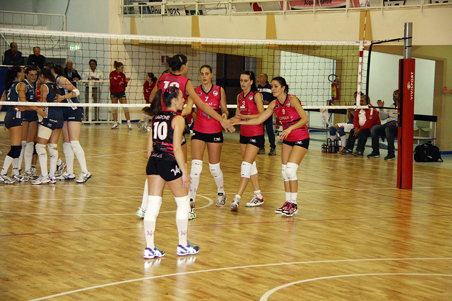 La Volalto surclassa il Bari e strizza l’occhio alla vetta