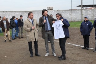 Un momento della manifestazione