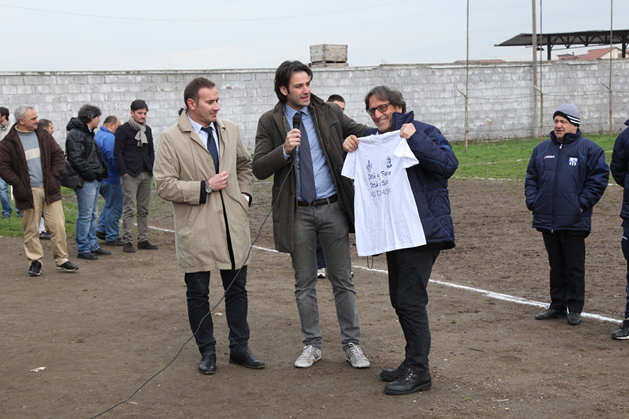 “Lo sport è Uguale per Tutti: Città di Parete Città di Sport, No to Racism”