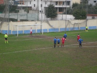 Il rigore sbagliato da Bonavolontà