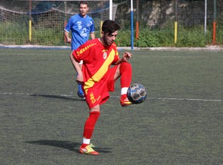 Krivca protagonista nell'azione del raddoppio giallorosso