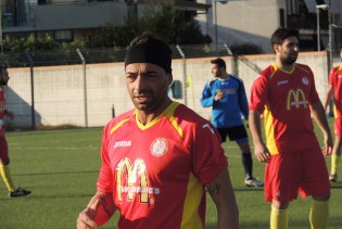 L'attaccante Letizia