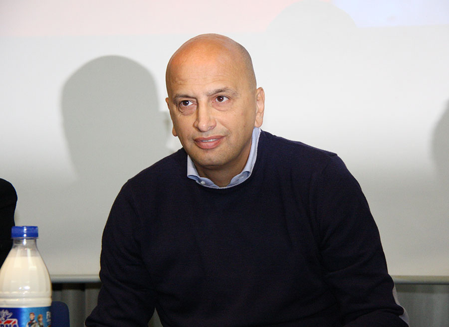 Lombardi chiama i tifosi: “Noi non abbiamo paura, domenica tutti allo stadio”