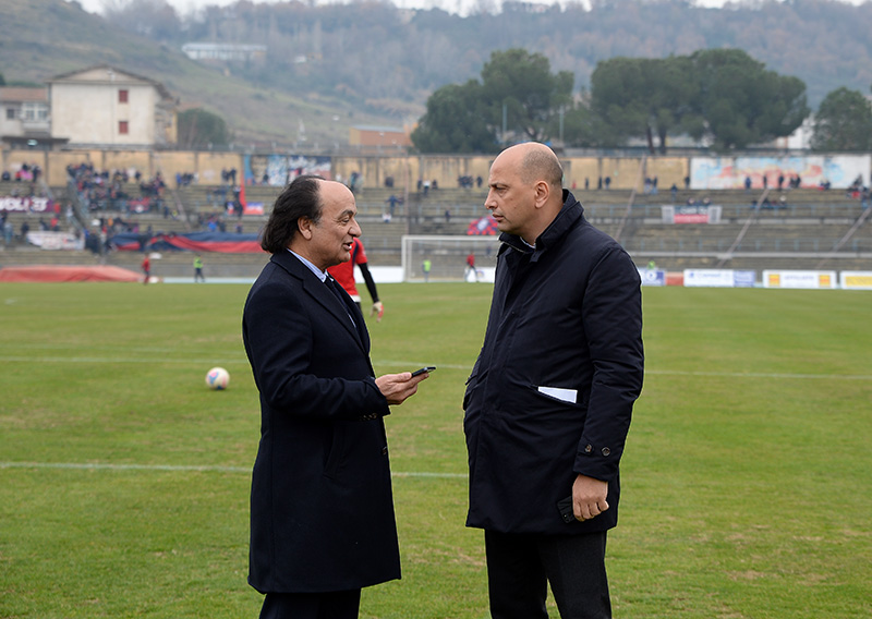 Lombardi consola la Casertana: “E’ come se avessimo vinto, Rinaldi? Una pazzia costata cara”