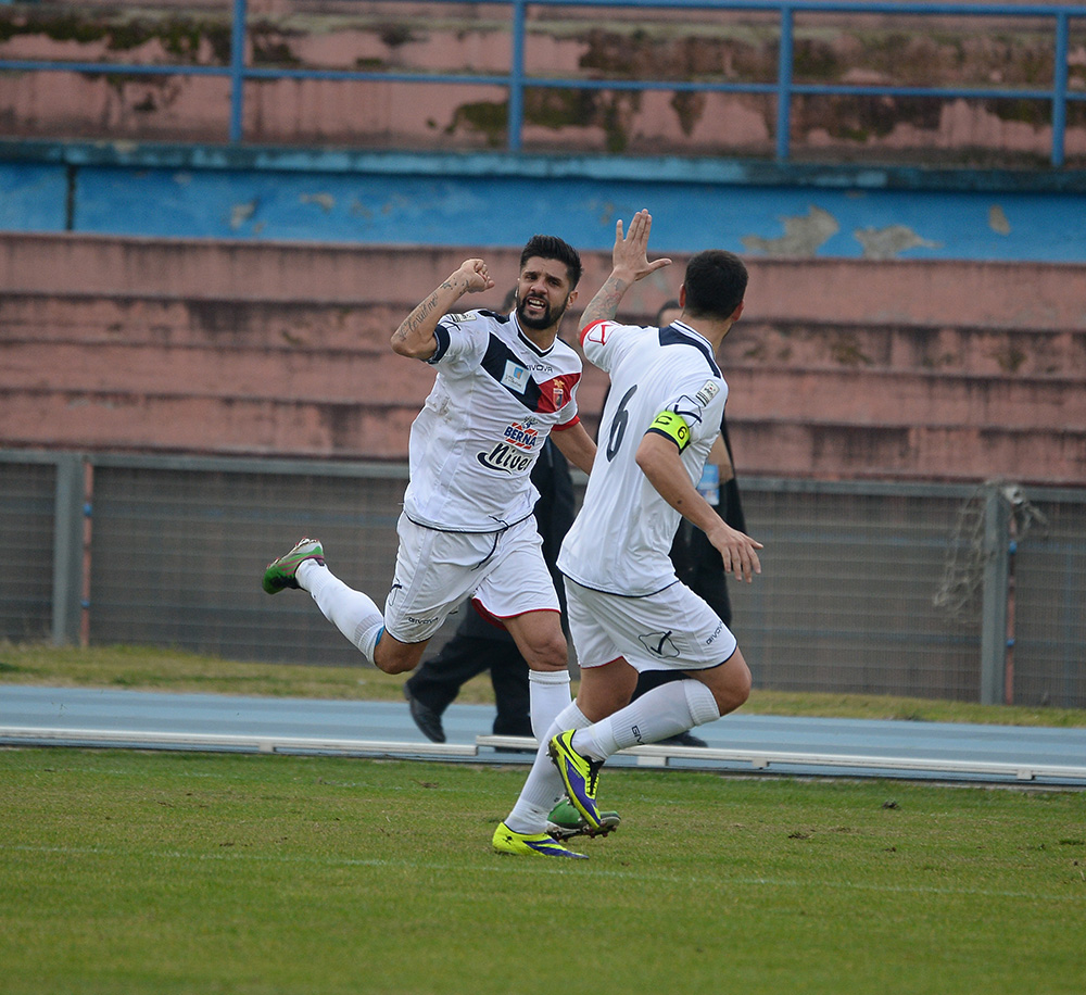 Mancino pensa positivo: “Casertana è la strada giusta, ora battiamo il Gavorrano”
