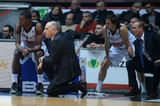 Coach Molin (Foto Giuseppe Melone)