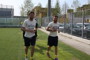 Michele Murolo e Massimo Russo