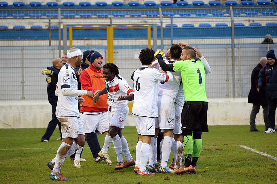 La Casertana conquista Martina, la nostra fotogallery