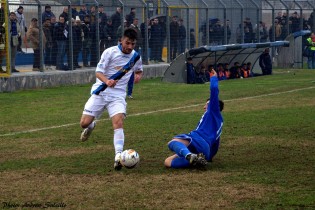 Mazza in azione (foto Andrea Salzillo)