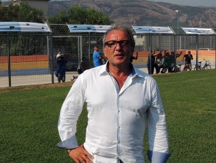 Il presidente del San Marco Trotti Nuzzo