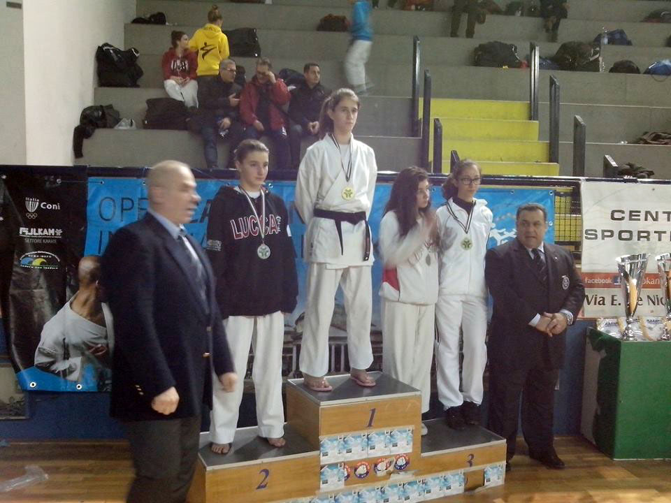 2013 d’oro per la New Olympo Capodrise