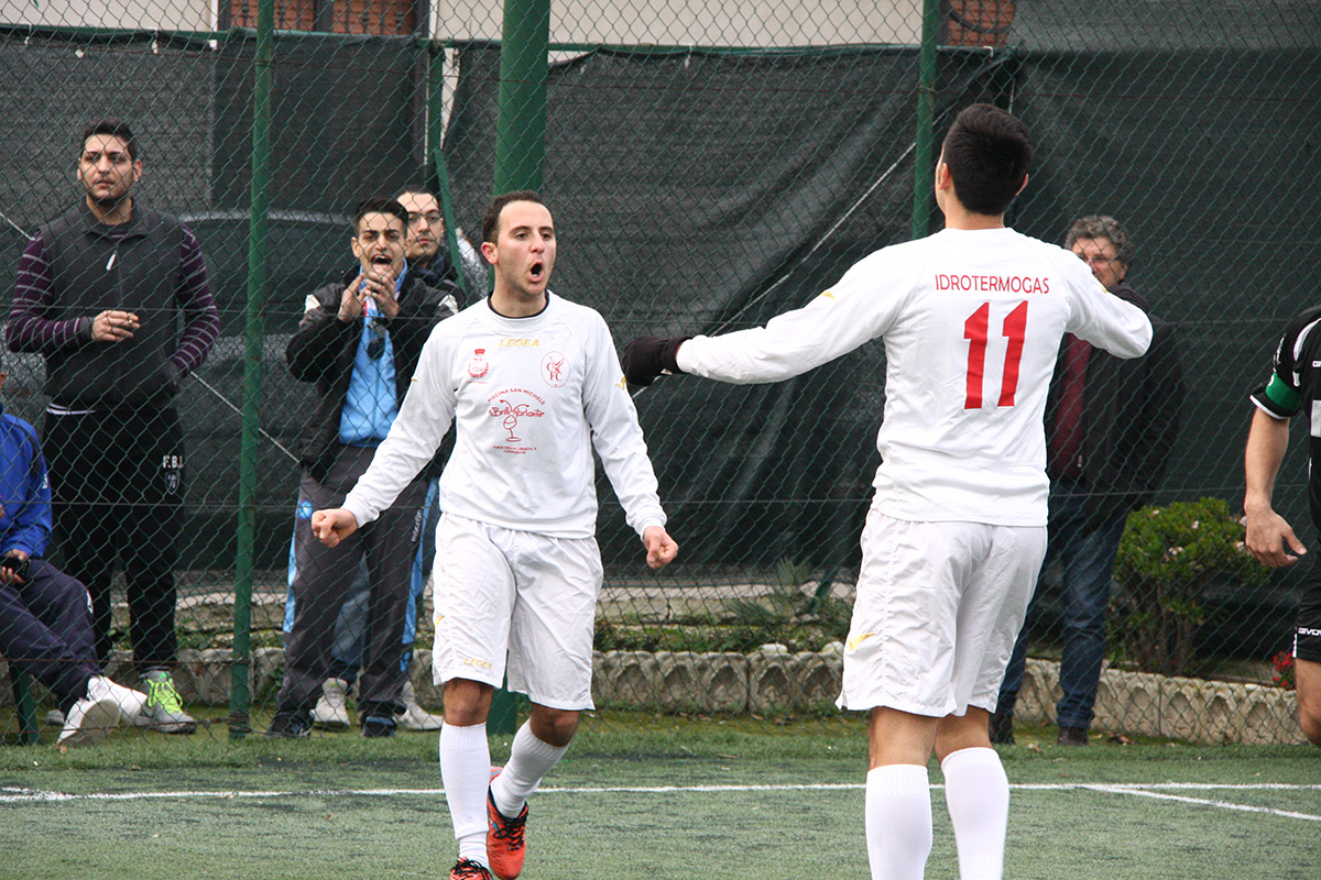 Gol e sorrisi, il Casagiove inizia la rincorsa alla vetta