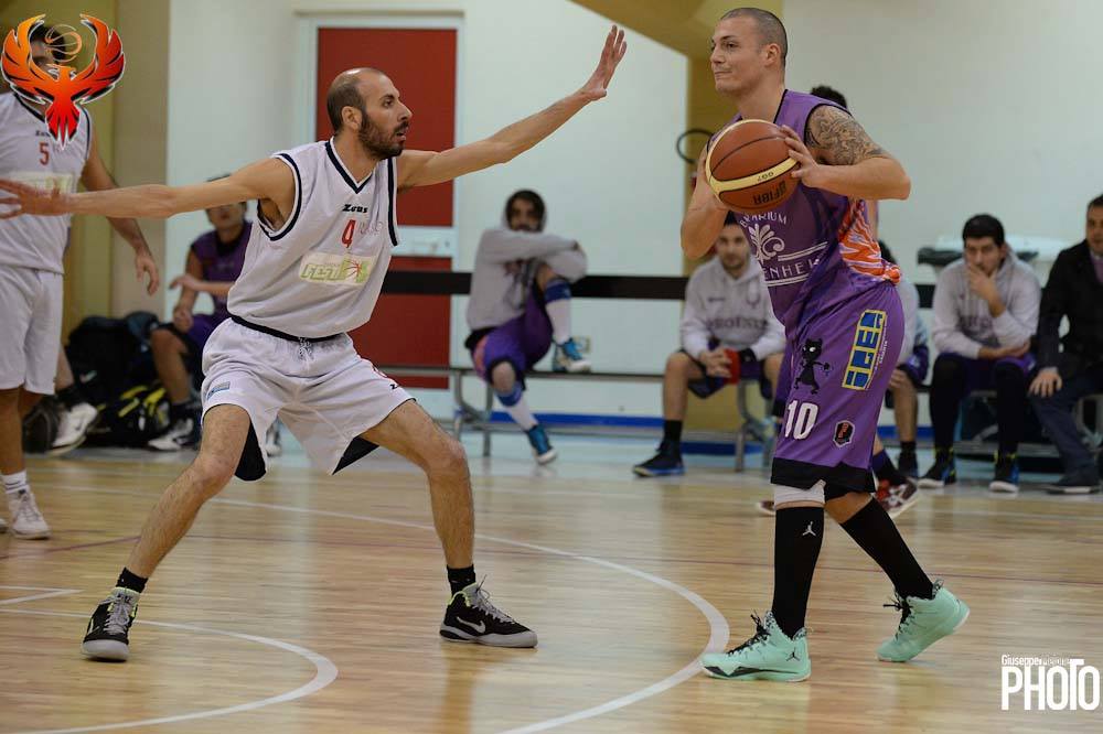 I Festaioli non danno scampo ai Phoenix, la fotogallery