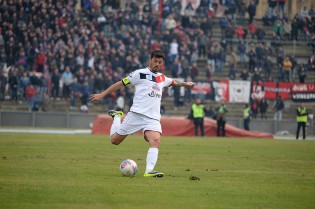 Giuseppe Rinaldi in azione a Cosenza (Foto Giuseppe Melone)
