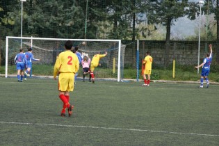 La Vis Capua in azione