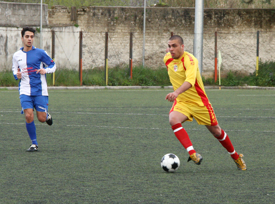 Rossano decisivo contro il Morcone in Coppa Italia