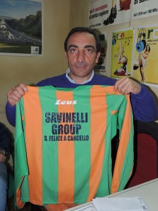 Il presidente Savinelli