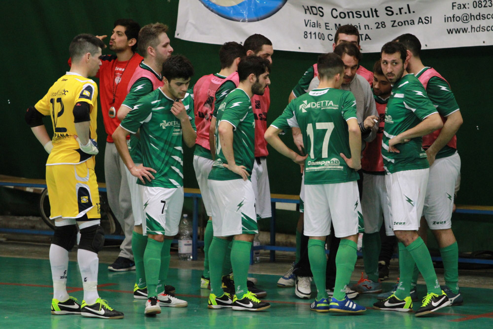 Il Sala Marcianise crolla a Fiumicino, Coppa Italia amara