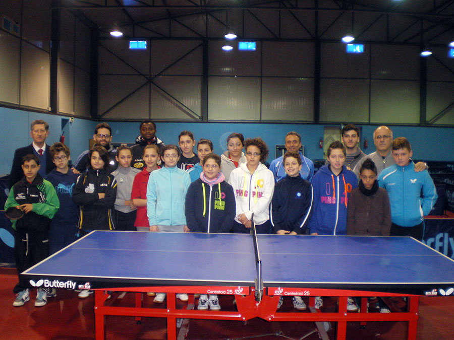 Un’importante stage regionale di Tennistavolo apre l’anno a San Nicola