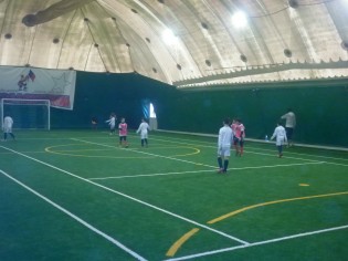 Una gara del Christmas Star al Pala Lourdes