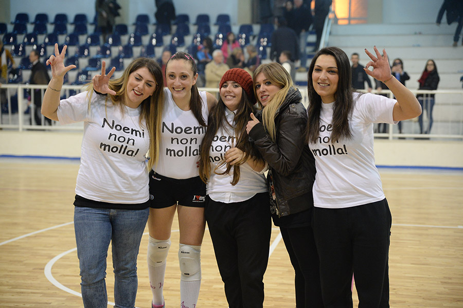 La Volalto strapazza Corato, la fotogallery