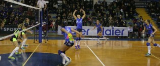 La Corpora in azione contro Pavia