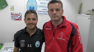 I tecnici Sarnataro e Castiglia