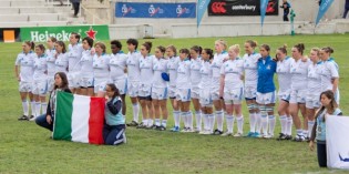 La nazionale femminile di rugby